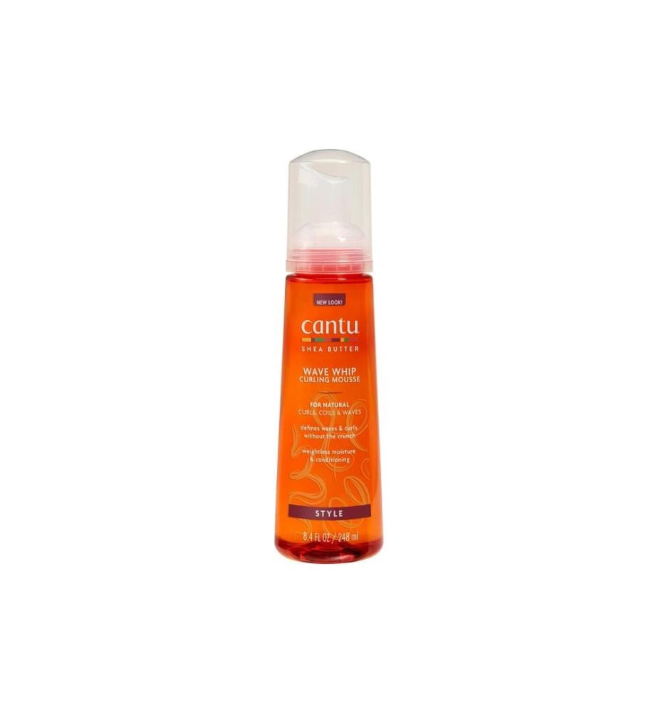 Cantu - Haarschaum Wave Whip Curling Mousse 248 ml