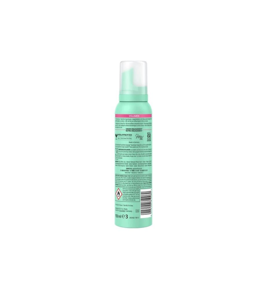 Schwarzkopf Taft - Mousse pour cheveux Mousse Volumen 150 ml