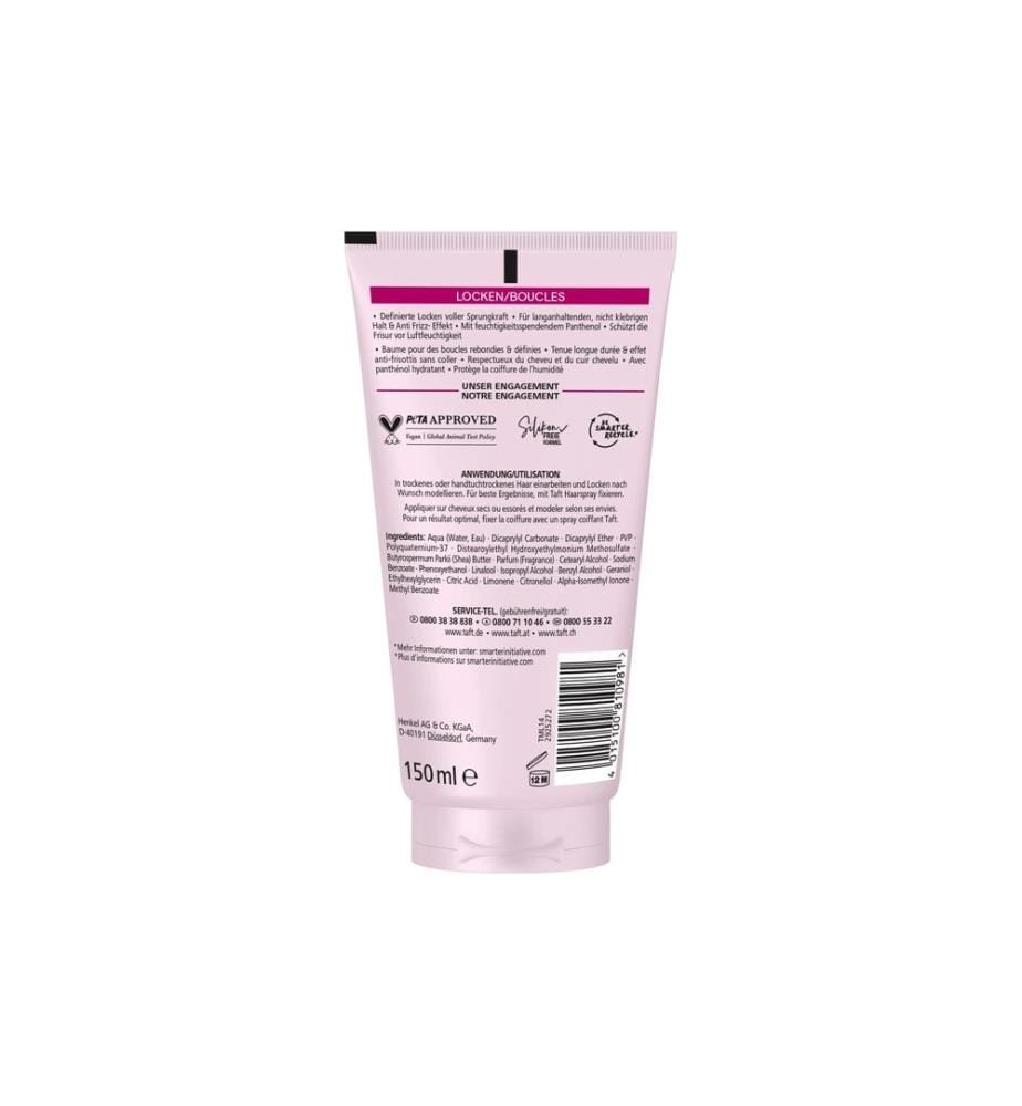 Schwarzkopf Taft - Stylingcreme Balm Locken Styling 150 ml