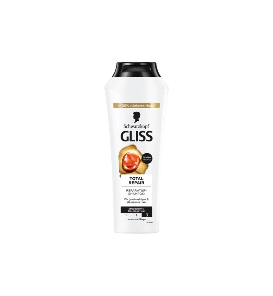 Schwarzkopf GLISS - Shampoo Total Repair 250 ml