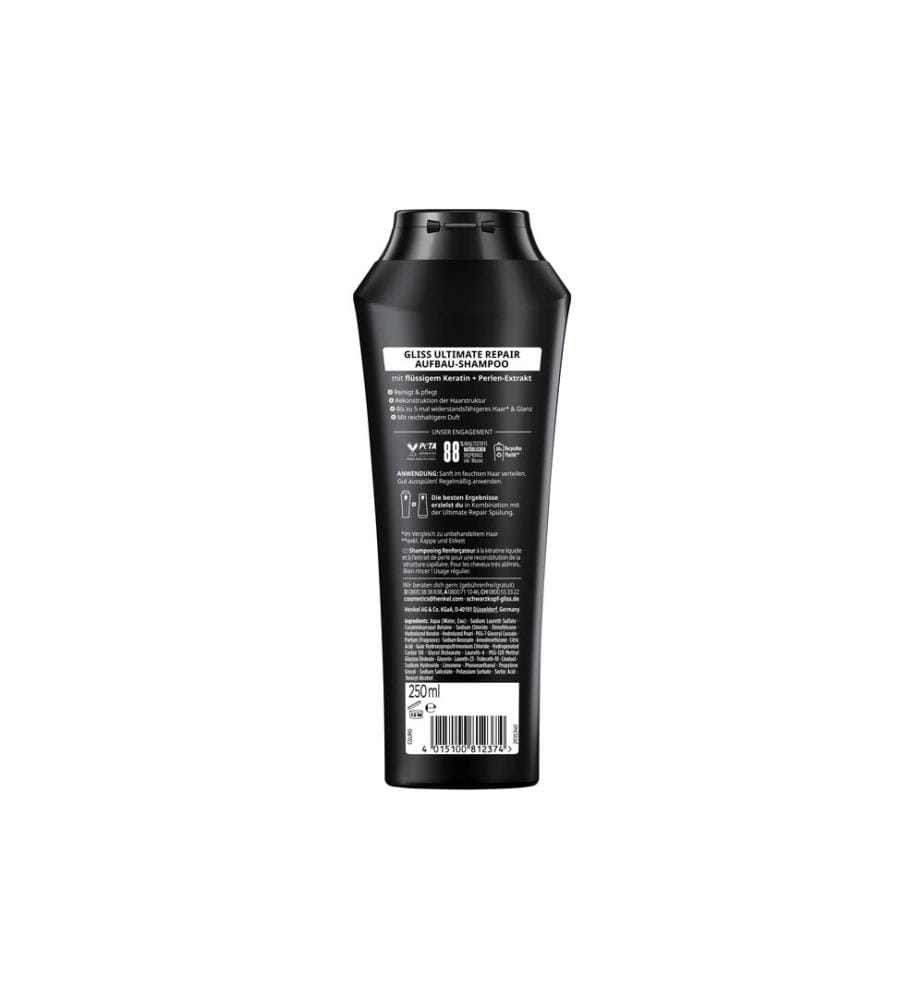 Schwarzkopf GLISS - Shampoo Ultimate Repair 250 ml