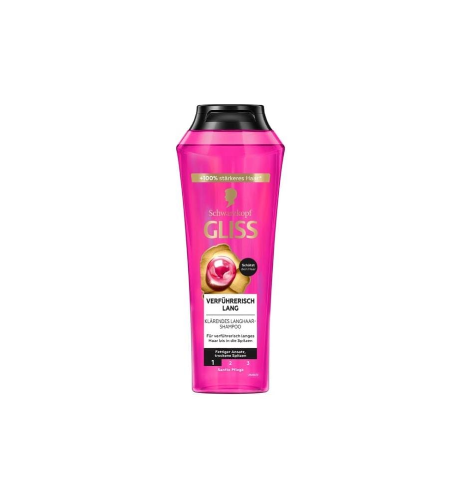Schwarzkopf GLISS - Shampoo Verführerisch Lang 250 ml