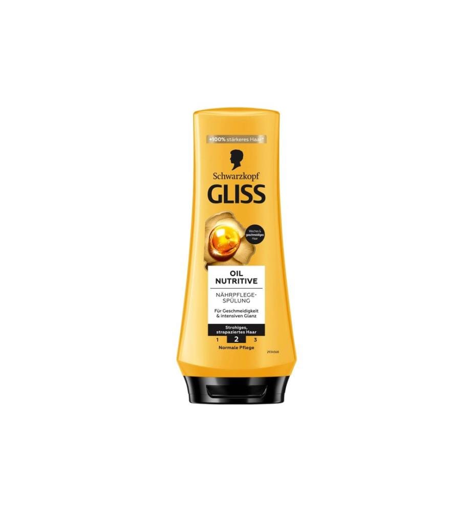 Schwarzkopf GLISS - Haarspülung Oil Nutritive 200 ml