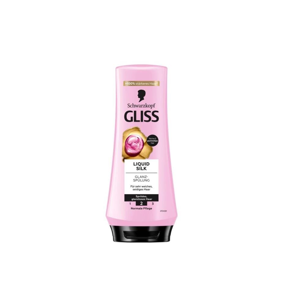 Schwarzkopf GLISS - Haarspülung Liquid Silk 200 ml