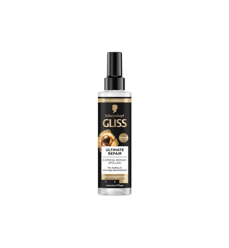 Schwarzkopf GLISS - Aérosol d'entretien Ultimate Repair 200 ml