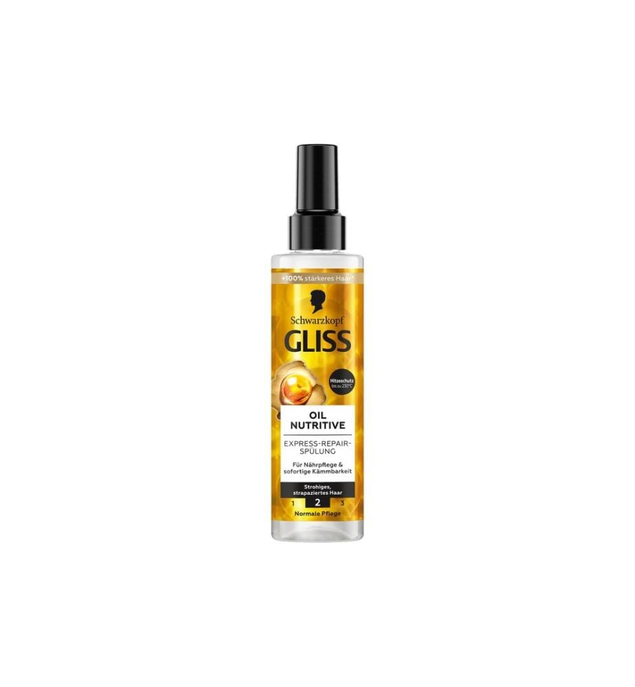 Schwarzkopf GLISS - Haarspülung Oil Nutritive Express 200 ml