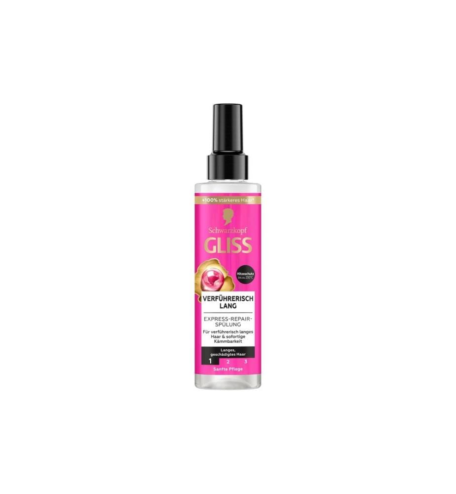 Schwarzkopf GLISS - Haarspülung Verführerisch Lang 200 ml
