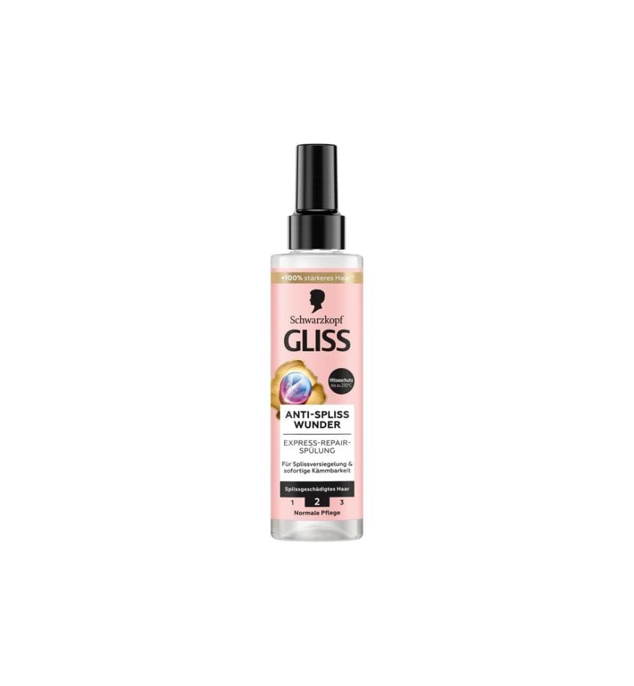 Schwarzkopf GLISS - Haarspülung Anti-Spliss Wunder 200 ml