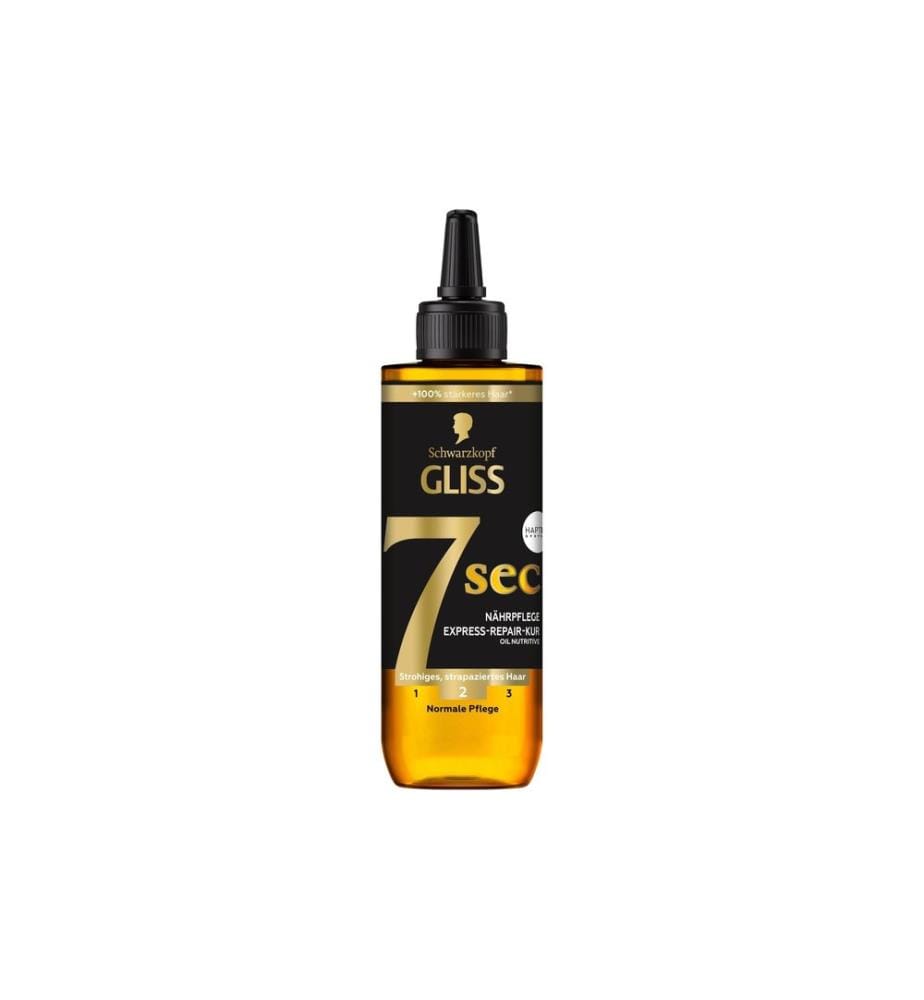 Schwarzkopf GLISS - Haarkur Oil Nutritive 7 Sec 200 ml