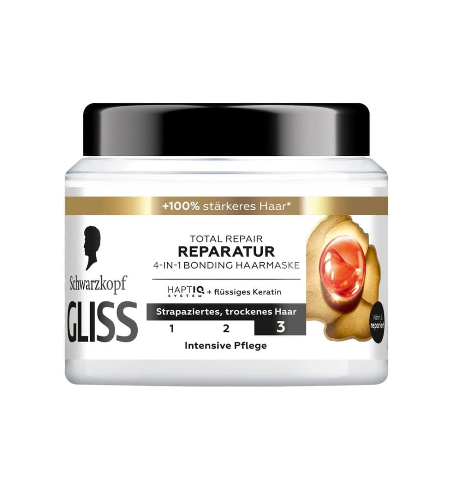 Schwarzkopf GLISS - Haarmaske Total Repair 400 ml
