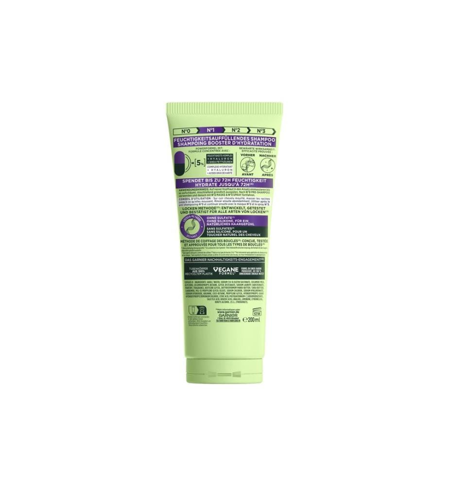 Garnier - Shampoo Curls Method 200 ml