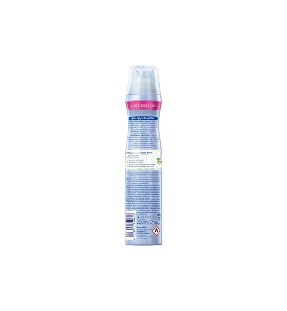 NIVEA - Haarspray Diamant Volumen 250 ml