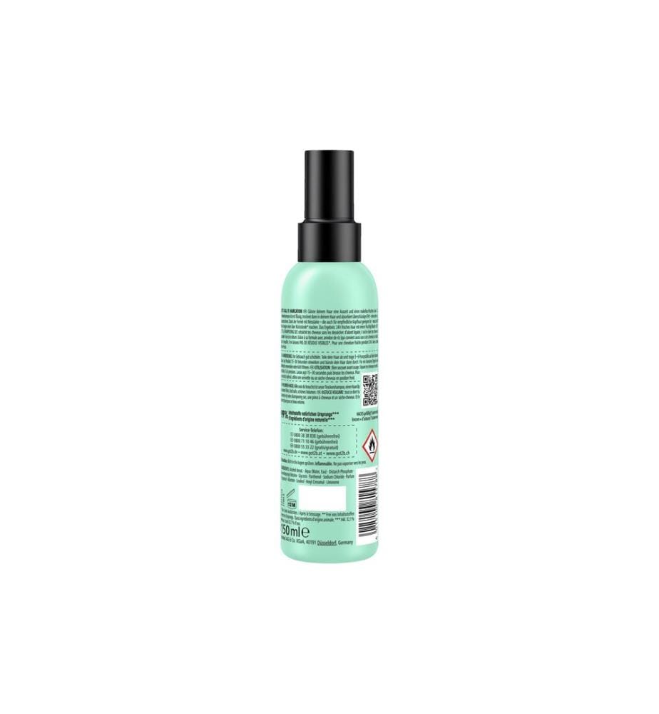 Schwarzkopf got2b - Shampoing sec Liquide de soin extra 150 ml