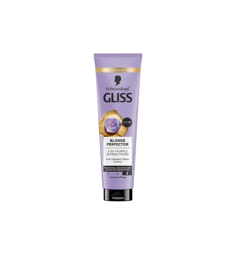 Schwarzkopf GLISS - Haarmaske Blonde Perfector 150 ml