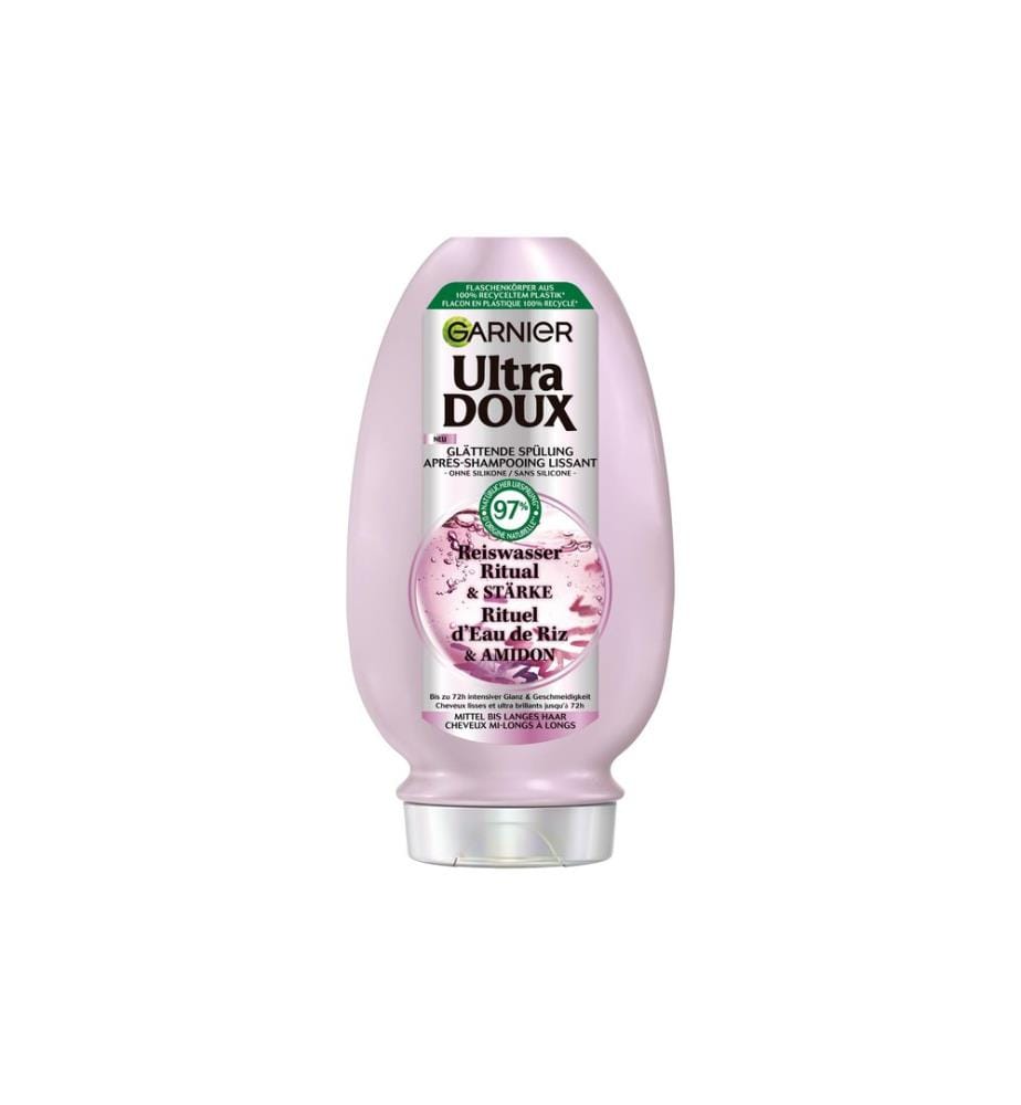Garnier - Après-shampoing Ultra Doux Rice Water 300 ml