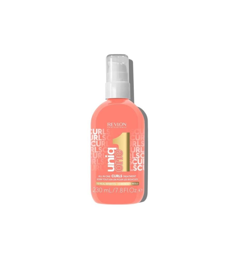 REVLON PROFESSIONAL unique one - Haarkur Curls Treatment 230 ml