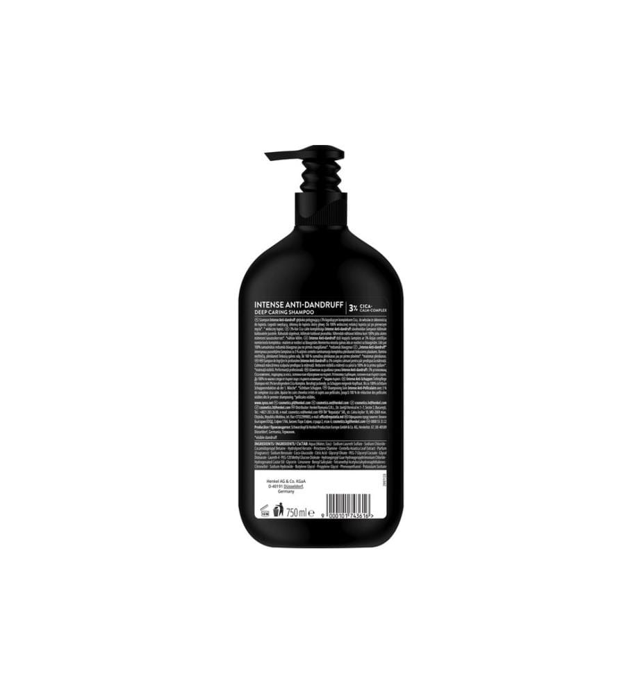 Syoss - Shampoo Intense Anti-Dandruff 750 ml