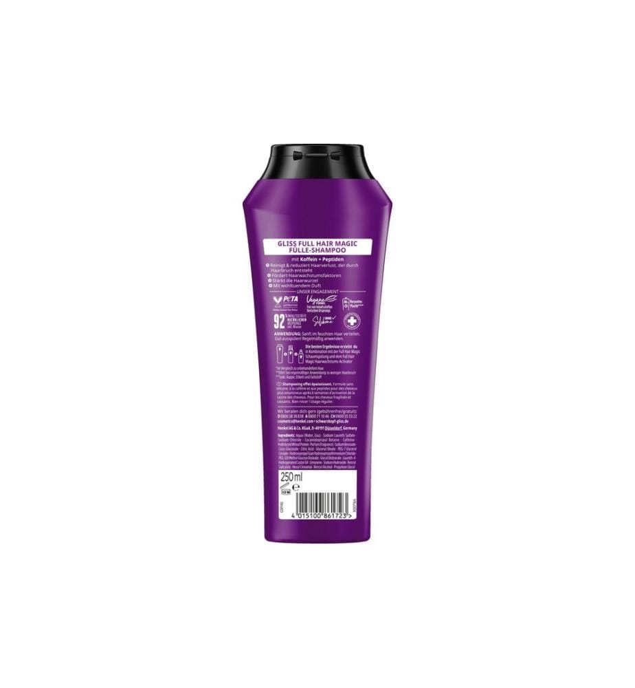 Schwarzkopf GLISS - Shampoo Full Hair Magic 250 ml