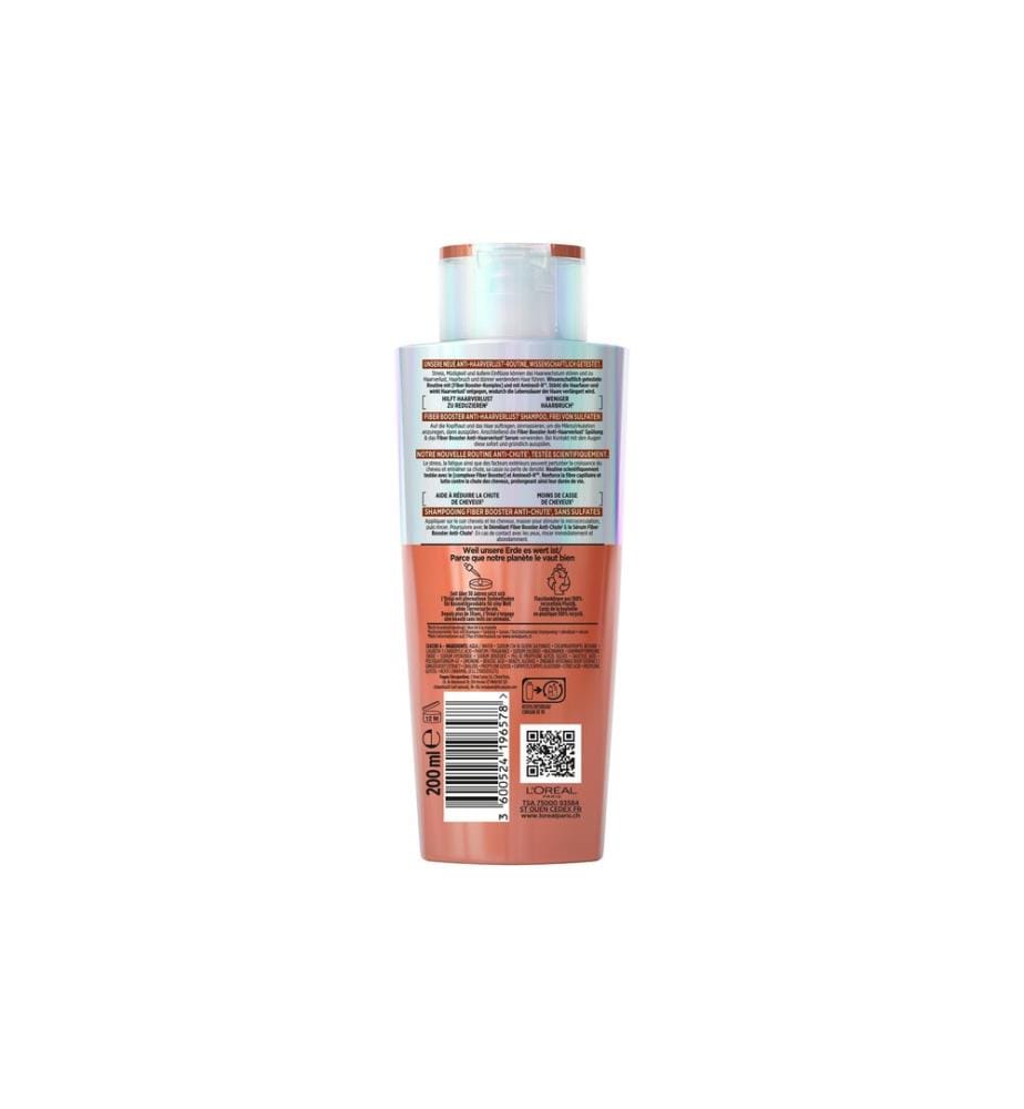 L'Oréal Elsève - Shampoo Fiber Booster anti-chute de cheveux 200 ml