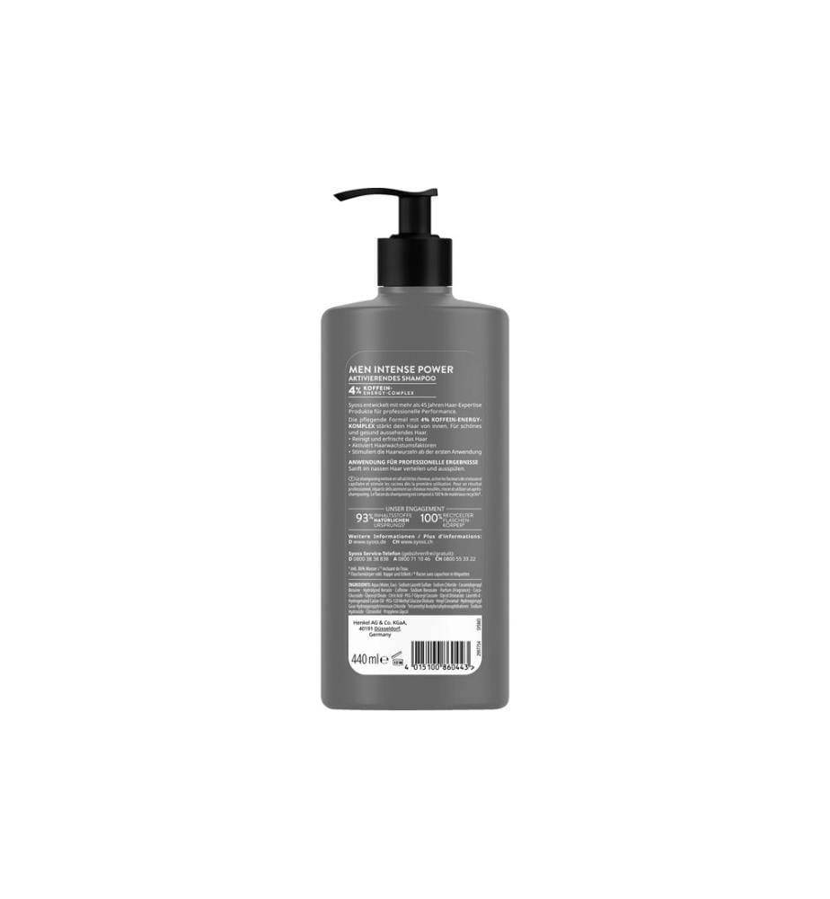 Syoss - Shampoo Men Intense Power 440 ml