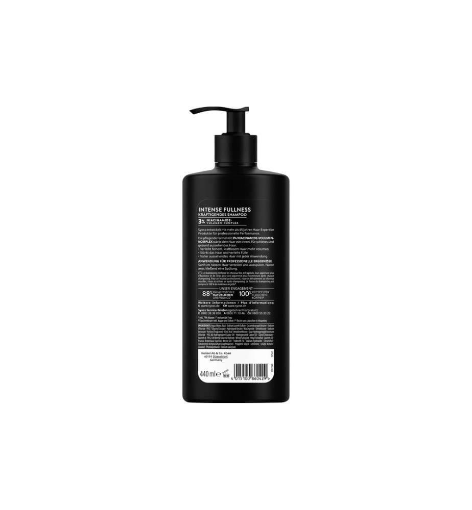 Syoss - Shampoo Intense Fullness 440 ml