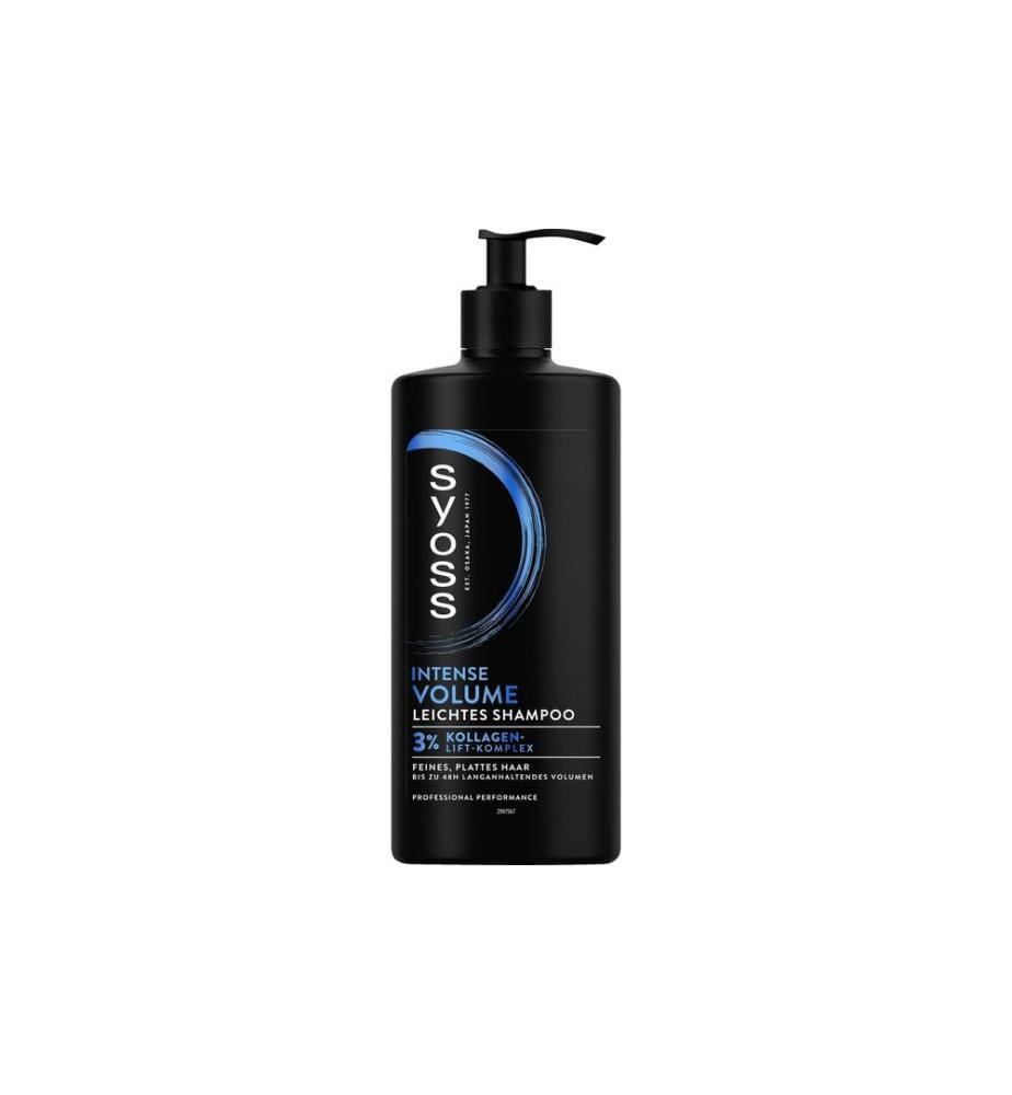 Syoss - Shampoo Intense Volume 440 ml