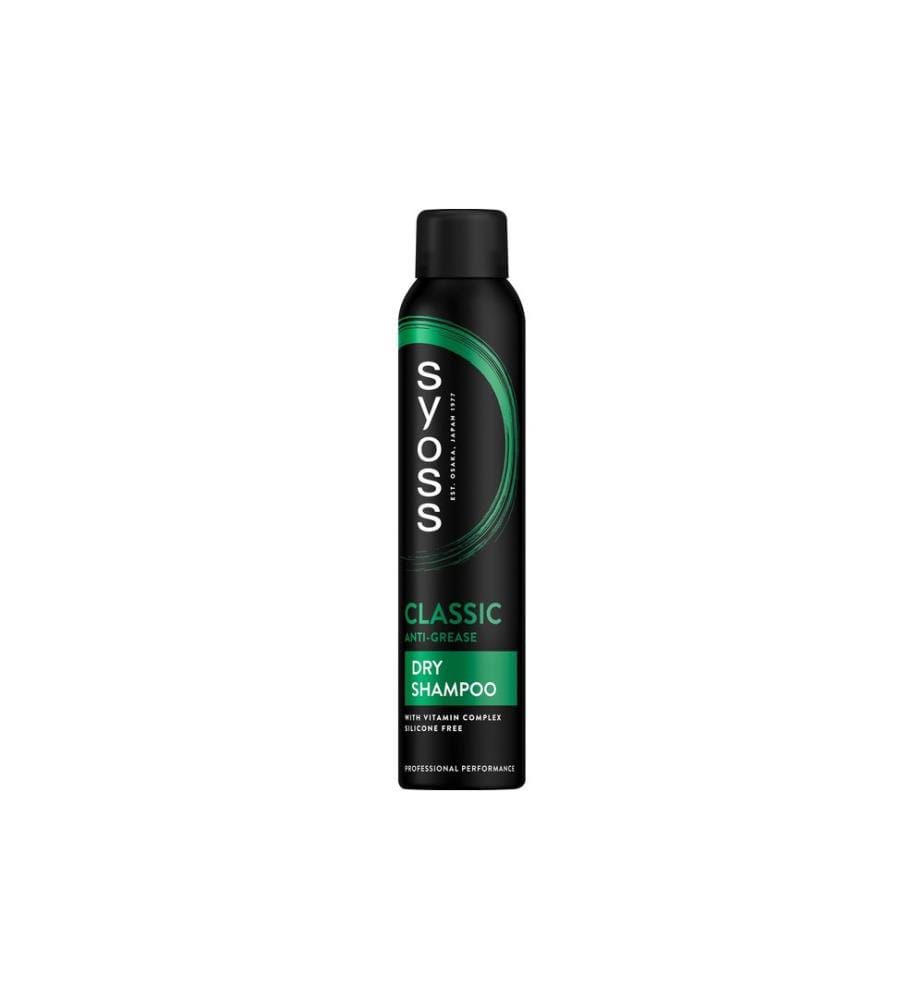 Syoss - Shampoing sec Anti-Grease 200 ml