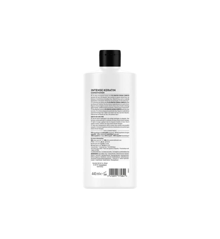 Syoss - Après-shampoing Intense Keratin 440 ml