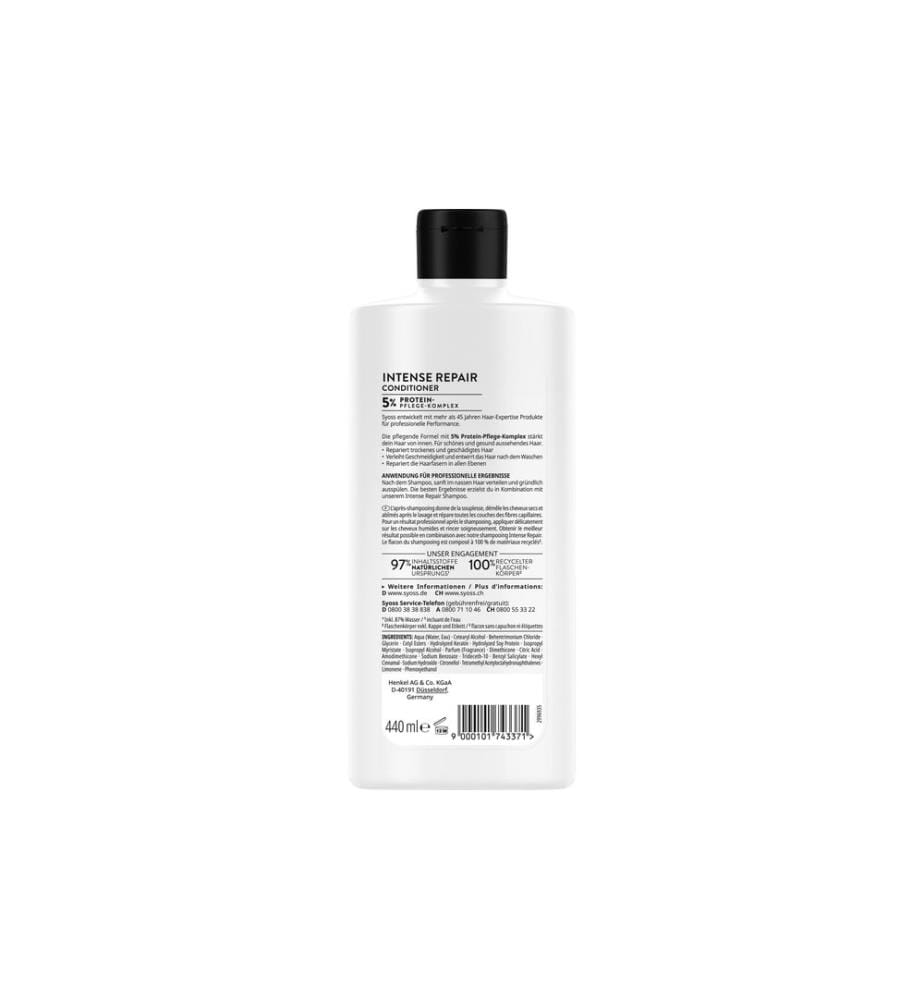 Syoss - Après-shampoing Intense Repair 440 ml