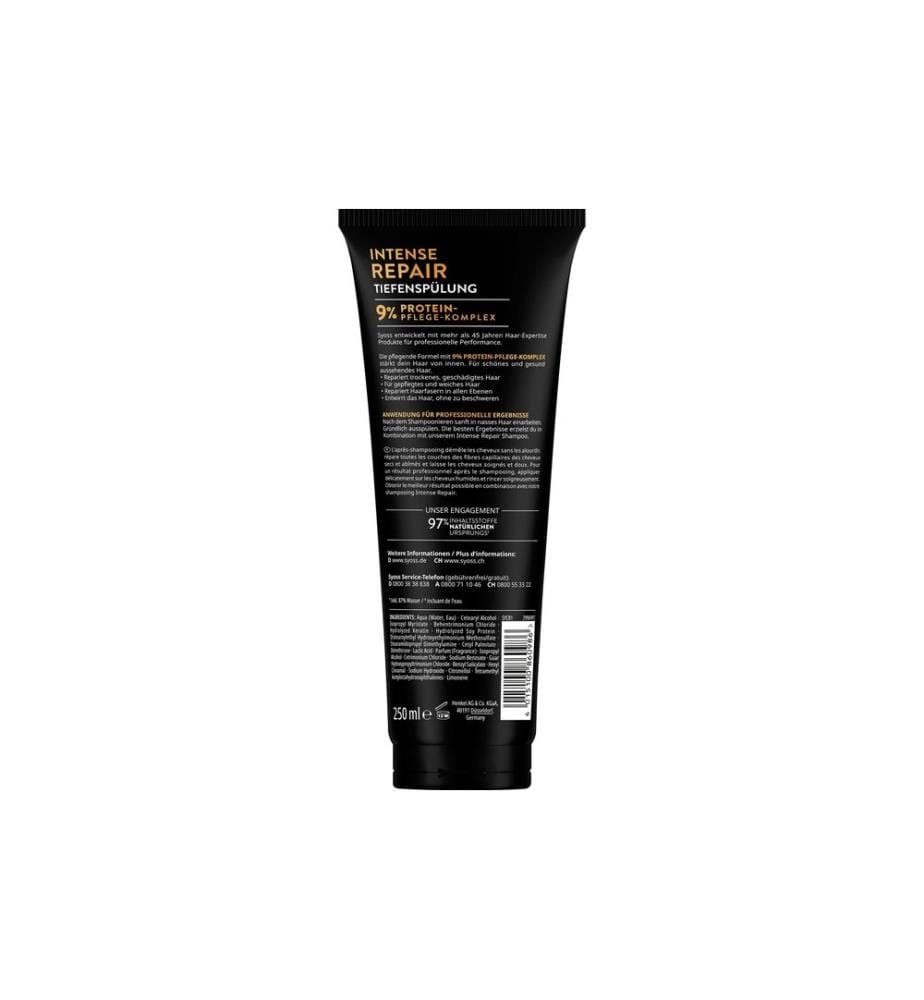 Syoss - Après-shampoing Intense Repair 250 ml