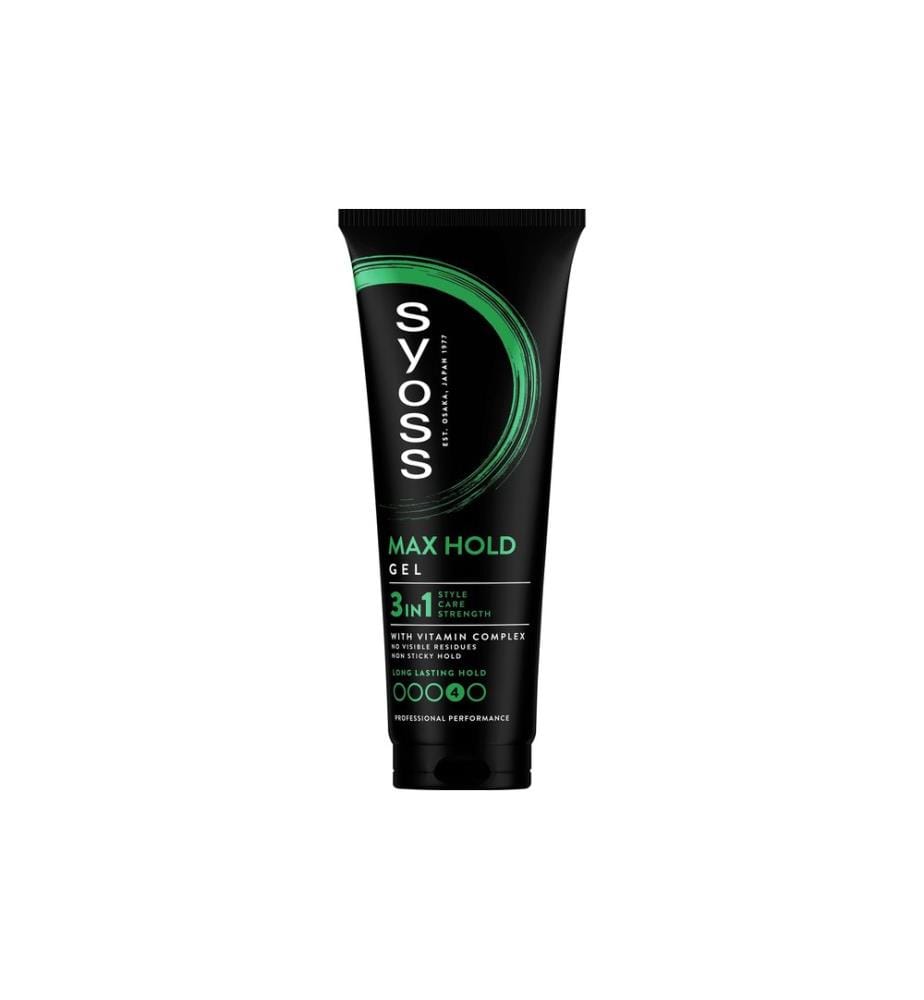 Syoss - Haargel Max Hold 250 ml