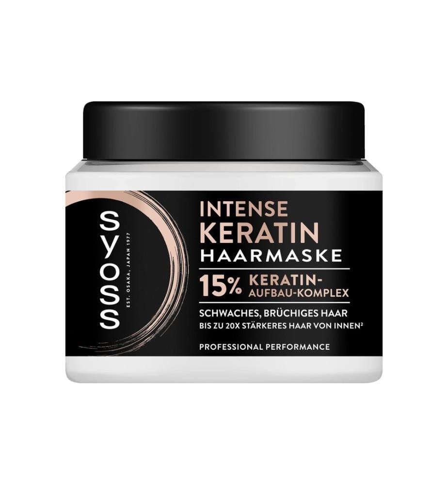 Syoss - Masque capillaire Intense Keratin 400 ml
