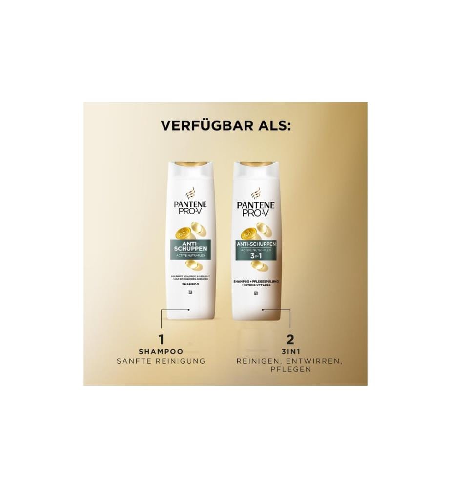 Pantene Pro-V - Shampoo 3in1 Anti-Schuppen 400 ml