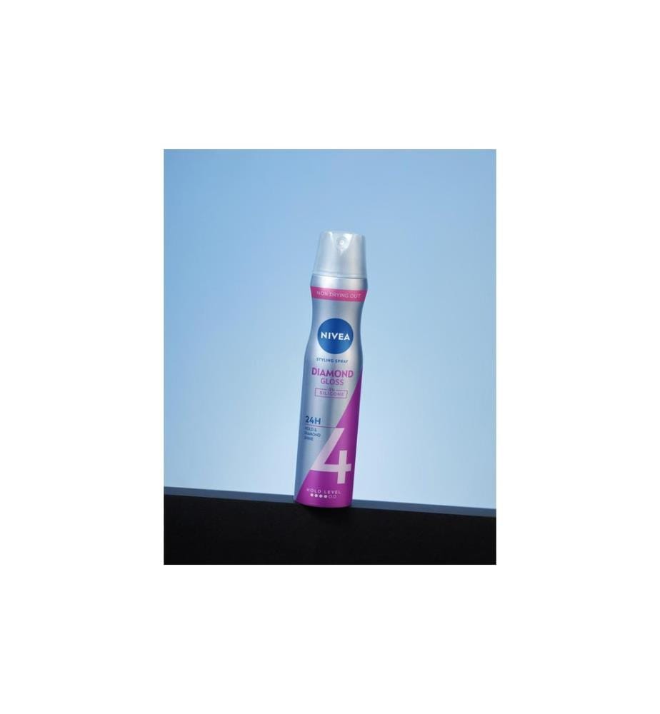 NIVEA - Spray à cheveux Diamant Brillant 250 ml