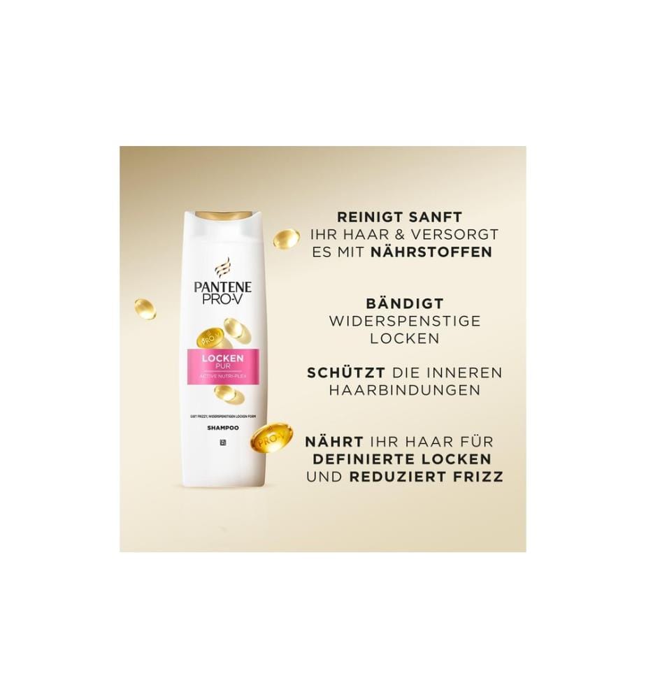 Pantene Pro-V - Shampoo Locken Pur 300 ml