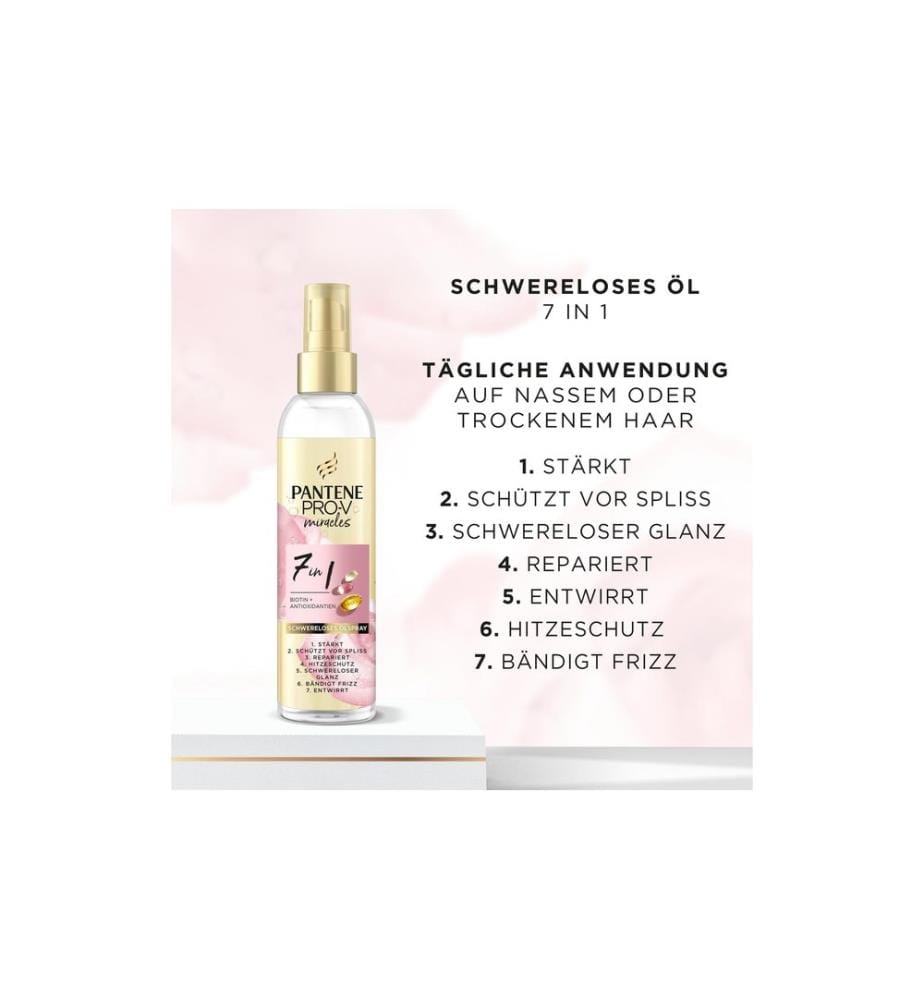 Pantene Pro-V - Haaröl Lift and Volume 145 ml