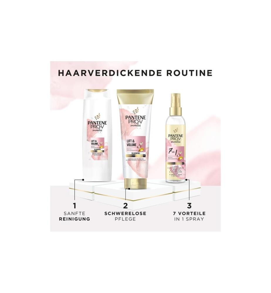 Pantene Pro-V - Haaröl Lift and Volume 145 ml