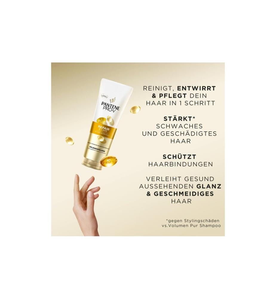 Pantene Pro-V - Après-shampoing Repair and Care 350 ml