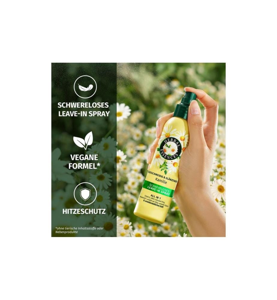 Herbal Essences - Aérosol d'entretien Camomille Leave-in 145 ml