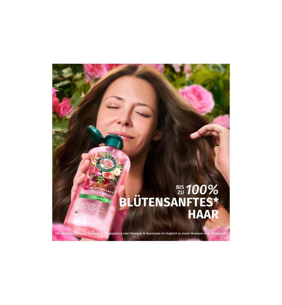 Herbal Essences - Haarkur Blütensanft mit Rosenduft 250 ml