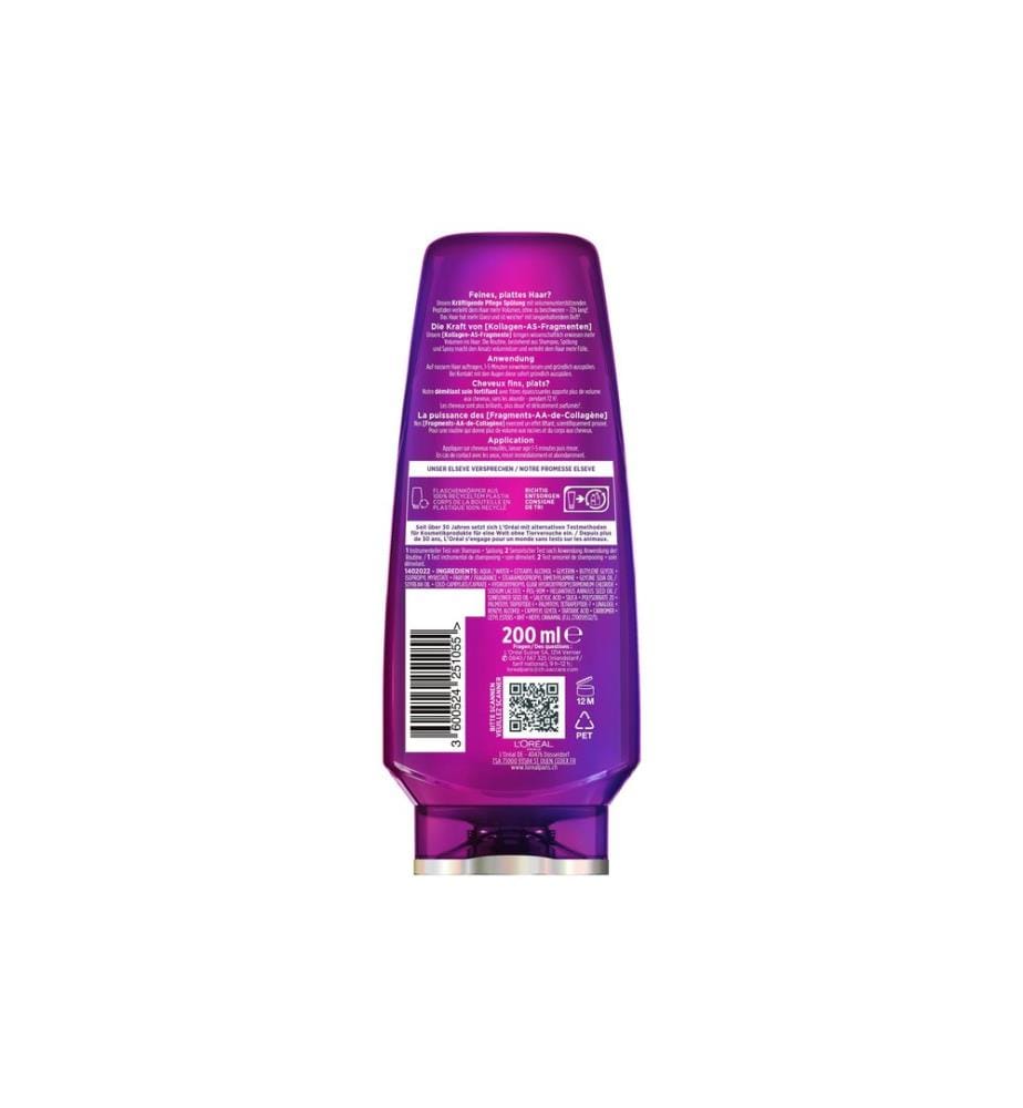 L'Oréal Elsève - Haarspülung Colagen Lifter Kräftigende Pflege 200 ml