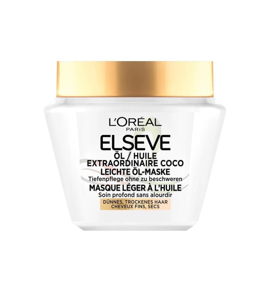 L'Oréal Elsève - Haarmaske Öl Extraordinaire Pflegend 300 ml