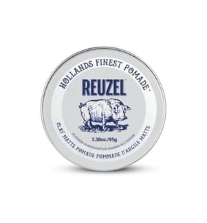 Reuzel - Matte Clay Pomade 95 g