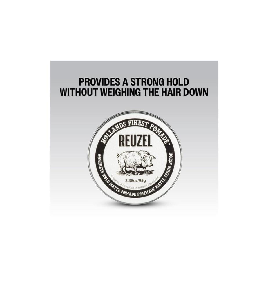 Reuzel - Concrete Hold Matte Pomade 95 g
