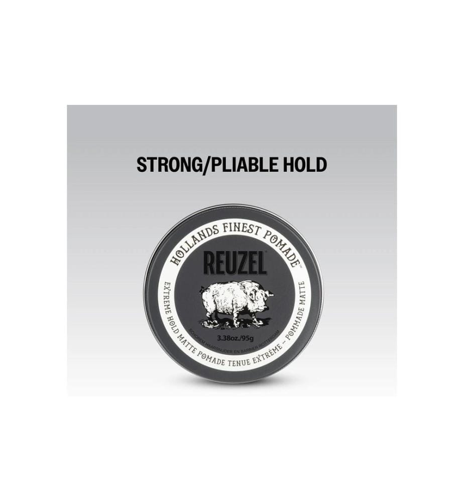 Reuzel - Extreme Hold Matte Pomade 95 g