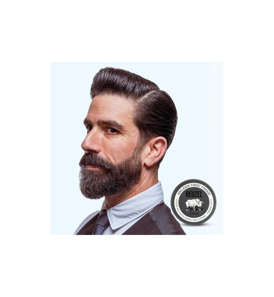 Reuzel - Extreme Hold Matte Pomade 95 g