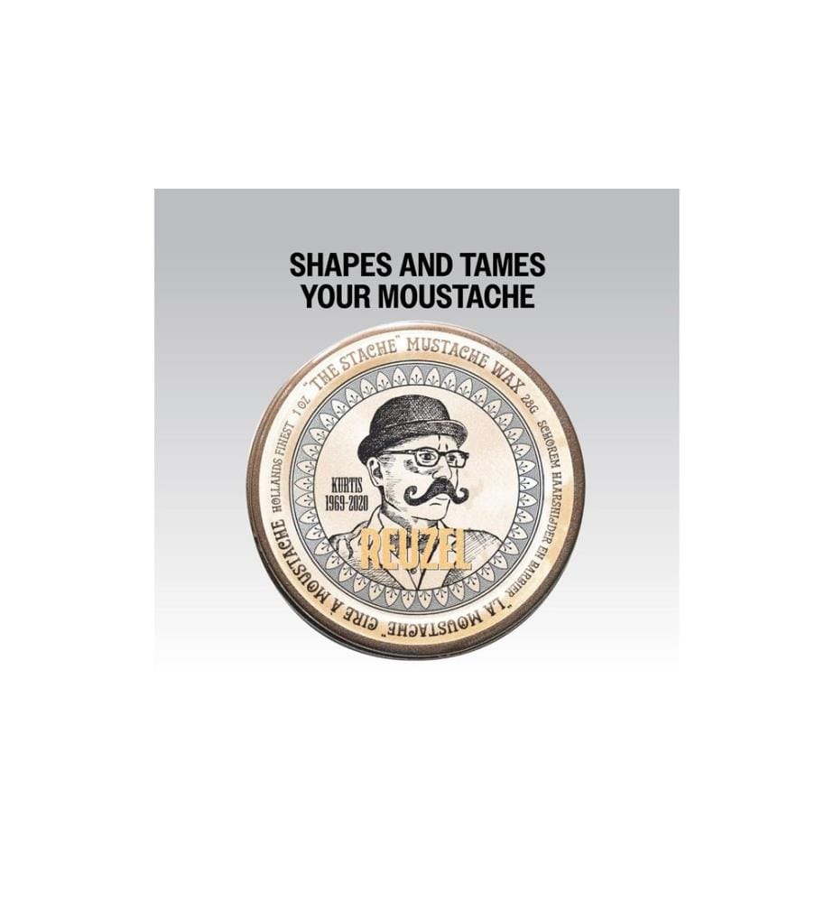 Reuzel - The Stache Mustache Wax 28 ml