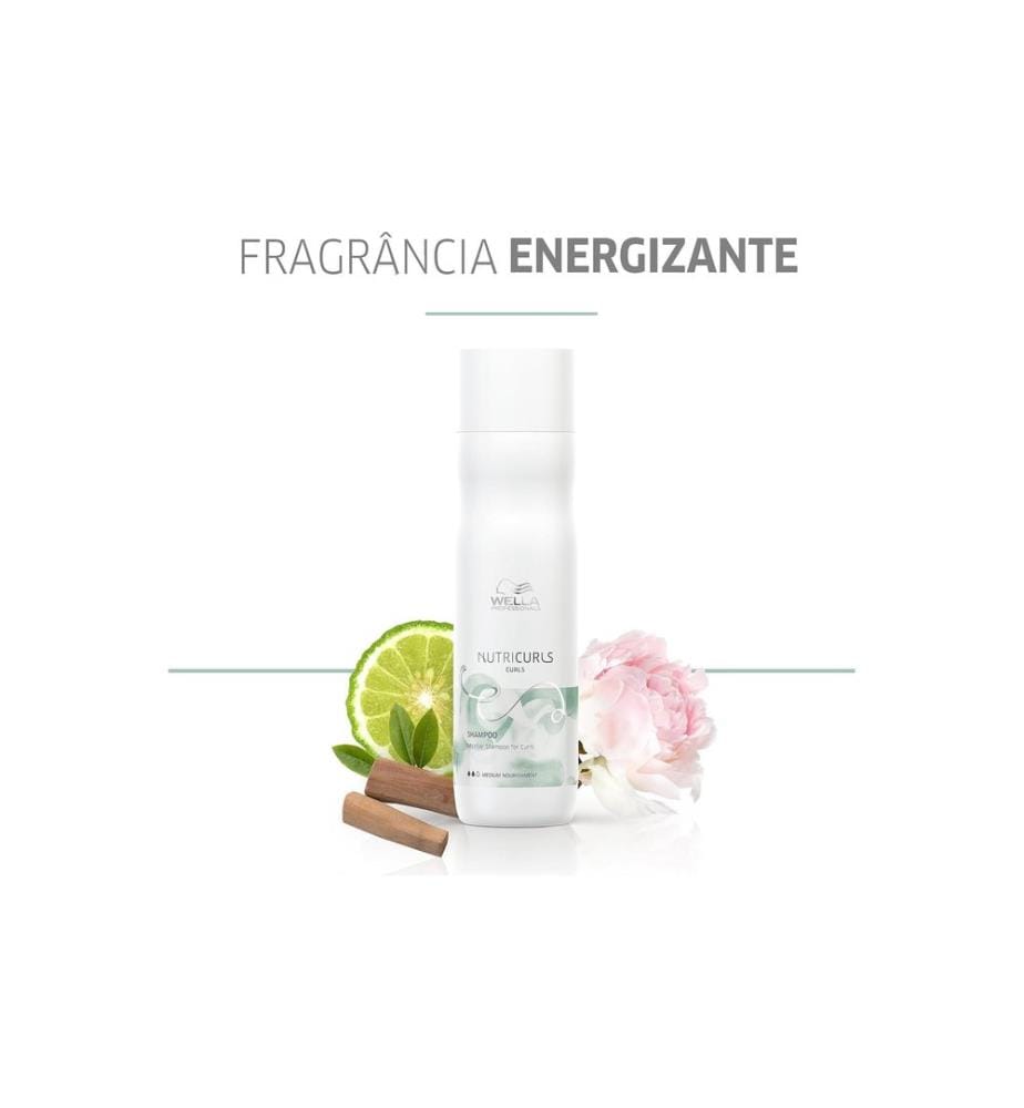 wella - Haarspülung Nutricurls 200 ml