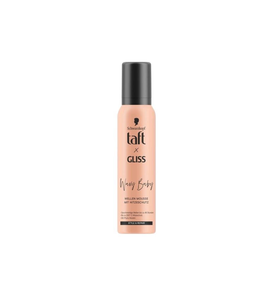 Schwarzkopf Taft - Mousse pour cheveux Taft x Gliss Mousse Wavy Baby 150 ml