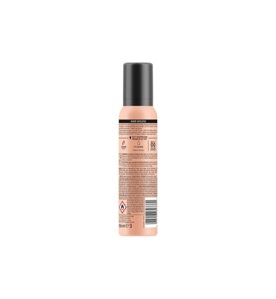 Schwarzkopf Taft - Mousse pour cheveux Taft x Gliss Mousse Wavy Baby 150 ml